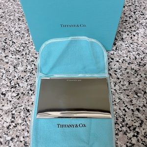 Tiffany & Co Business Card Holder